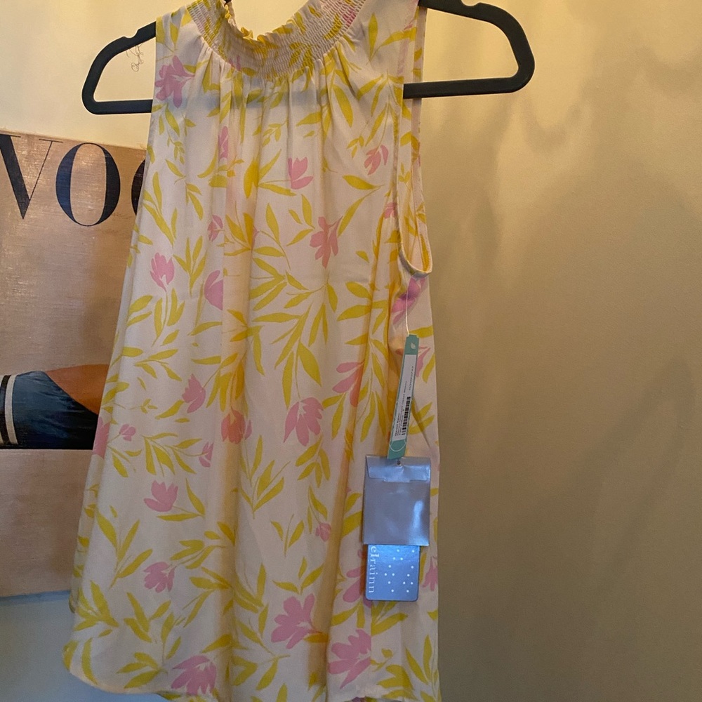 Floral Stitchfix Top NWT